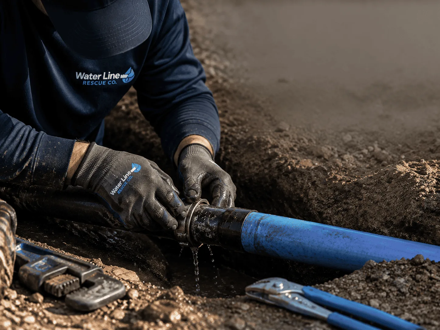 Why choose Water Line Repair in Devils Lake, ND